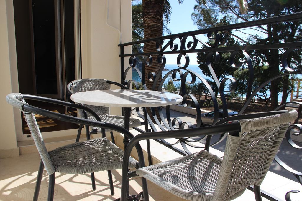 Vasiliki Seaside Apartments Petrovac Exterior photo